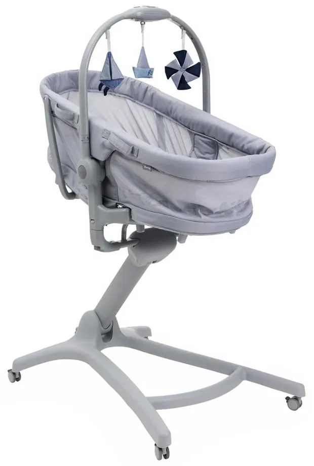 CHICCO Мултифункционално кошче 5в1 BABY HUG PRO EARL GREY