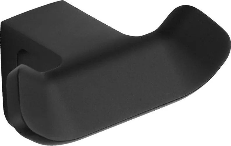 Mexen Lea двоен кука за хавлии, черен - 7026035-70