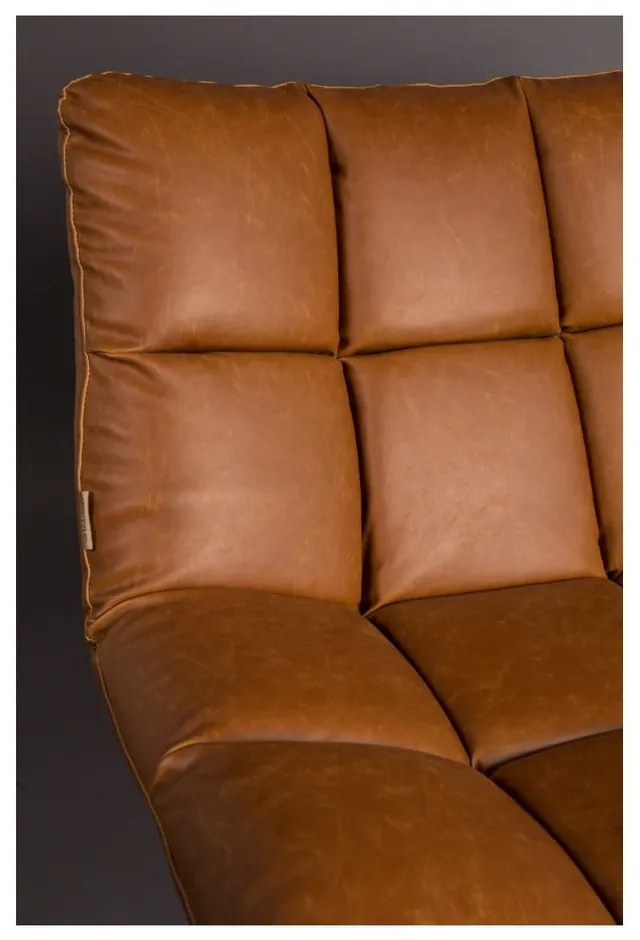 Кафяв фотьойл Bar - Dutchbone