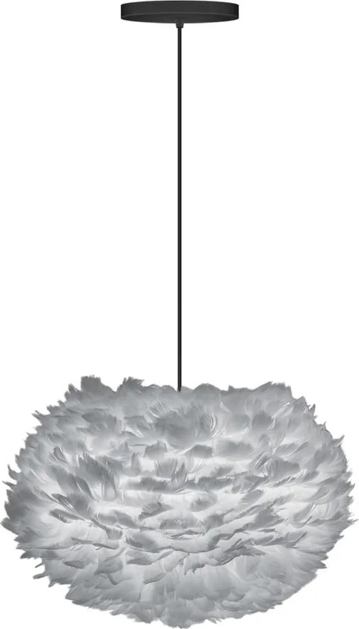 Светлосив абажур ø 45 cm Eos medium - UMAGE