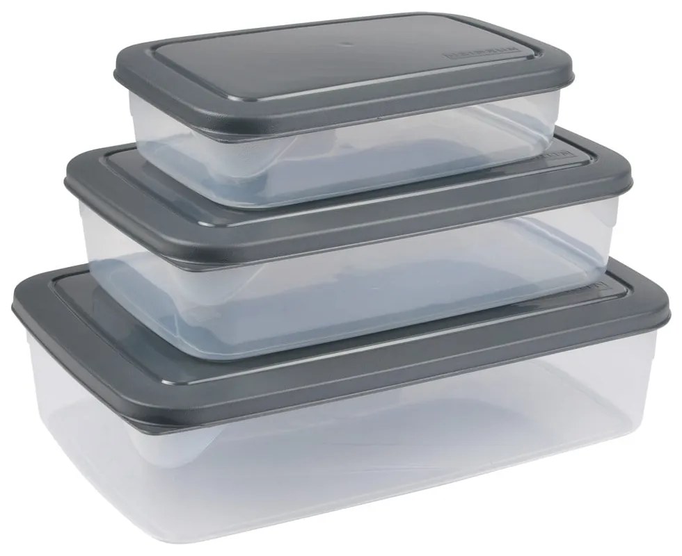 Кутии за храна 3 бр. – Homéa