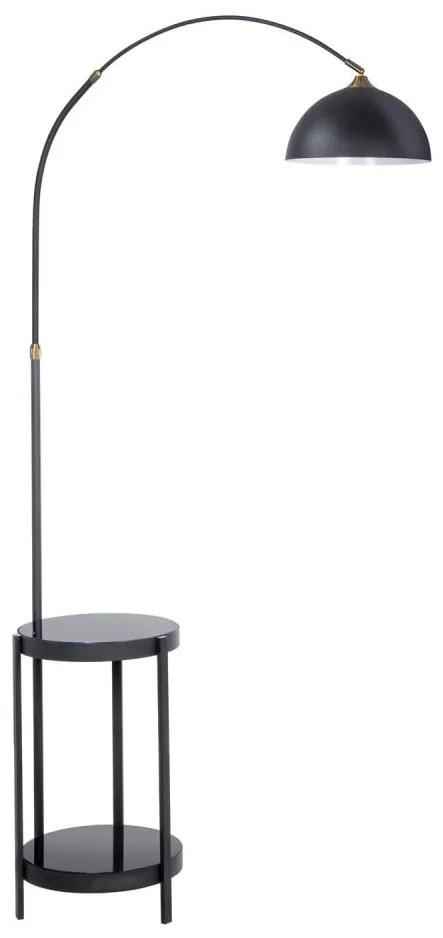 Лампион с маса 1xE27/60W/230V черен