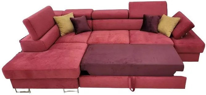 Ъглов диван Gelito Mini LTHR-Left