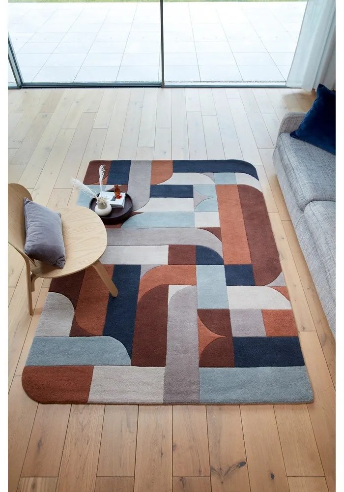 Ръчно изработен вълнен килим 120x170 cm Matrix – Asiatic Carpets