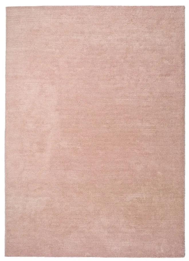 Светлорозов килим Shanghai Liso, 140 x 200 cm - Universal