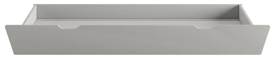 Сиво чекмедже под детското легло 90x200 cm Swing - Pinio