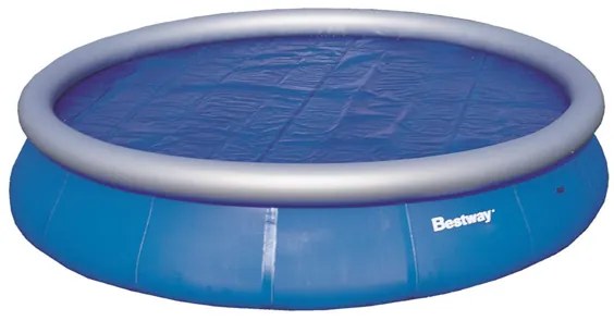 Bestway - Соларно покривало за надуваем кръгъл басейн 549 х 549 см