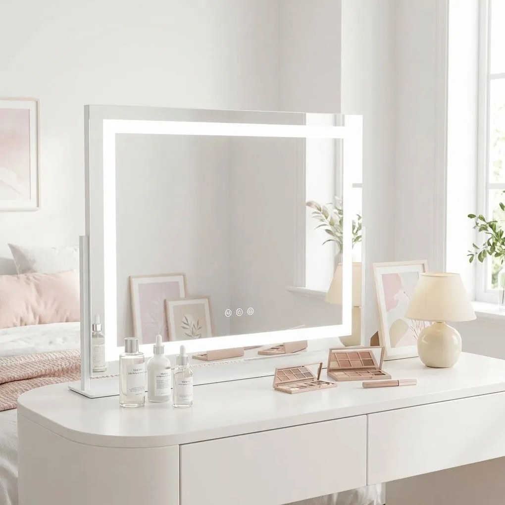 Огледало LED STUDIO White 58x45