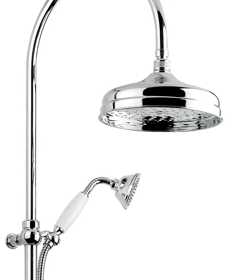 Душ колона Bugnatese Oxford-Хром