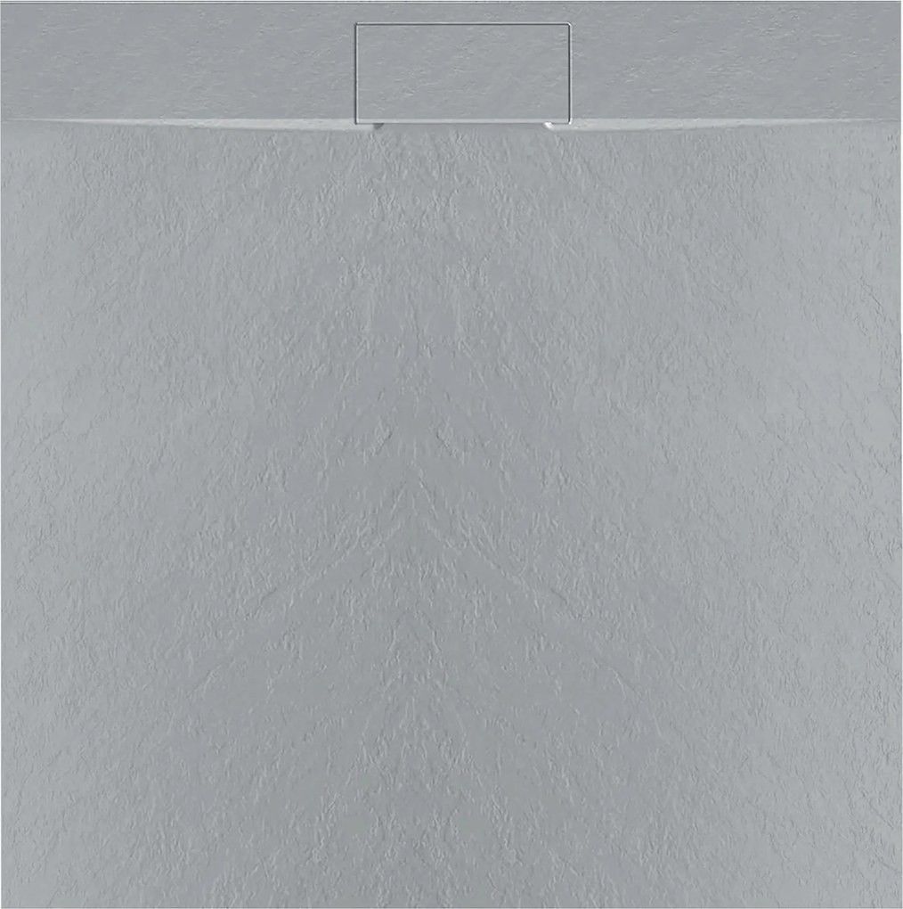 Корито за душ кабина Rea Bazalt Grey 90x90