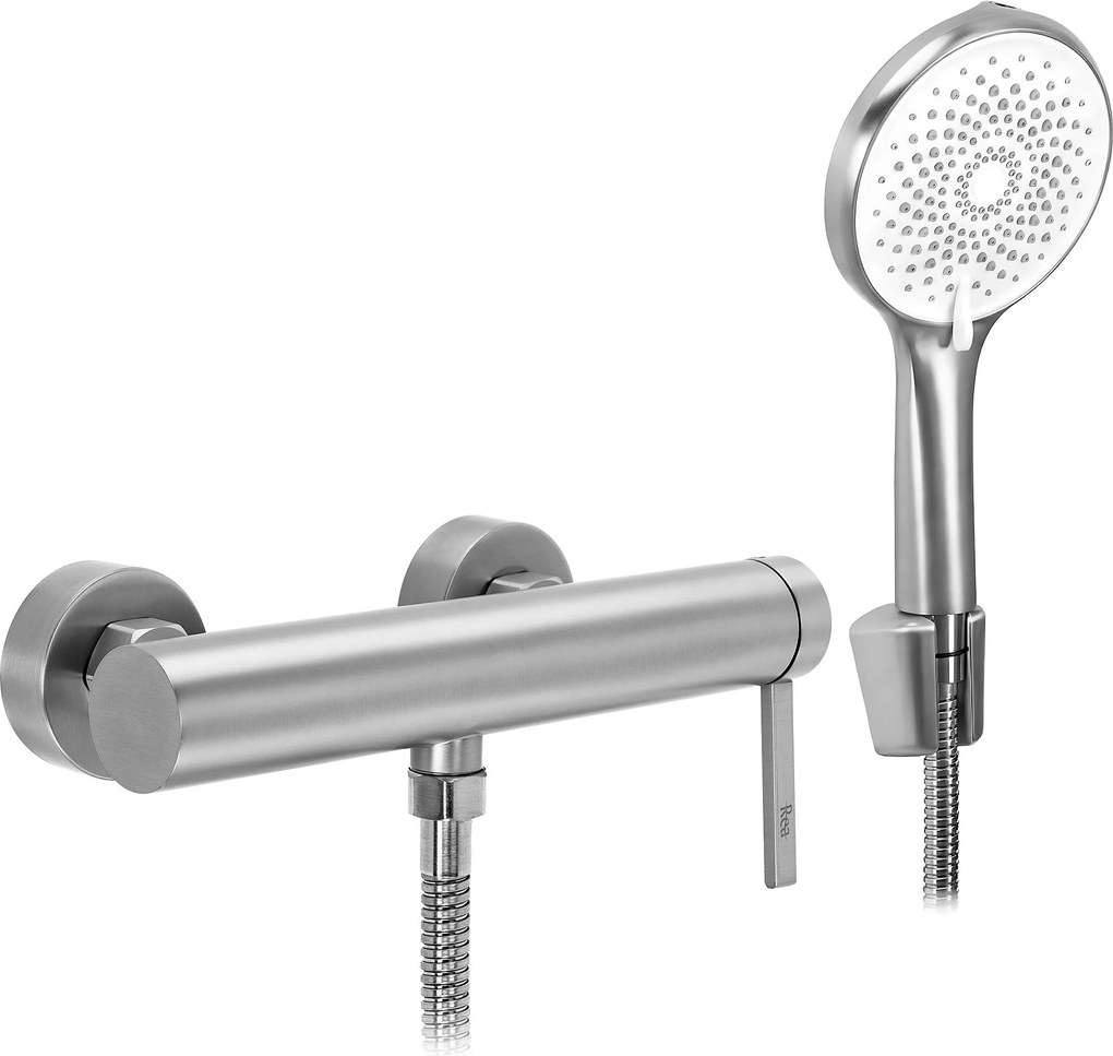 Смесител за душ Rivo Brush Nickel