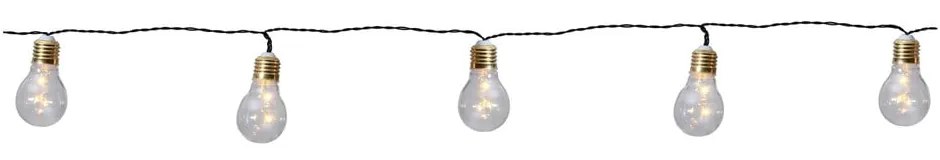 Бяла LED светлинна верига, дължина 1 м Glow - Star Trading