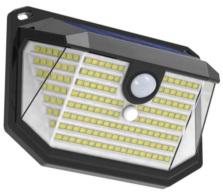 Brilagi - LED соларен стенен фенер WALLIE LED/4W/5,5V IP65 с сензор