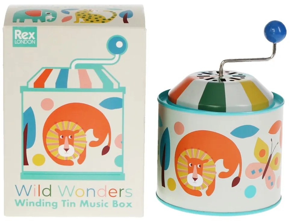 Музикална играчка Wild Wonders – Rex London