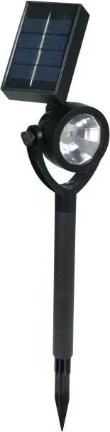 LED соларна лампа със сензор LANCE LED/1xAA 4000K IP44 300 mAh