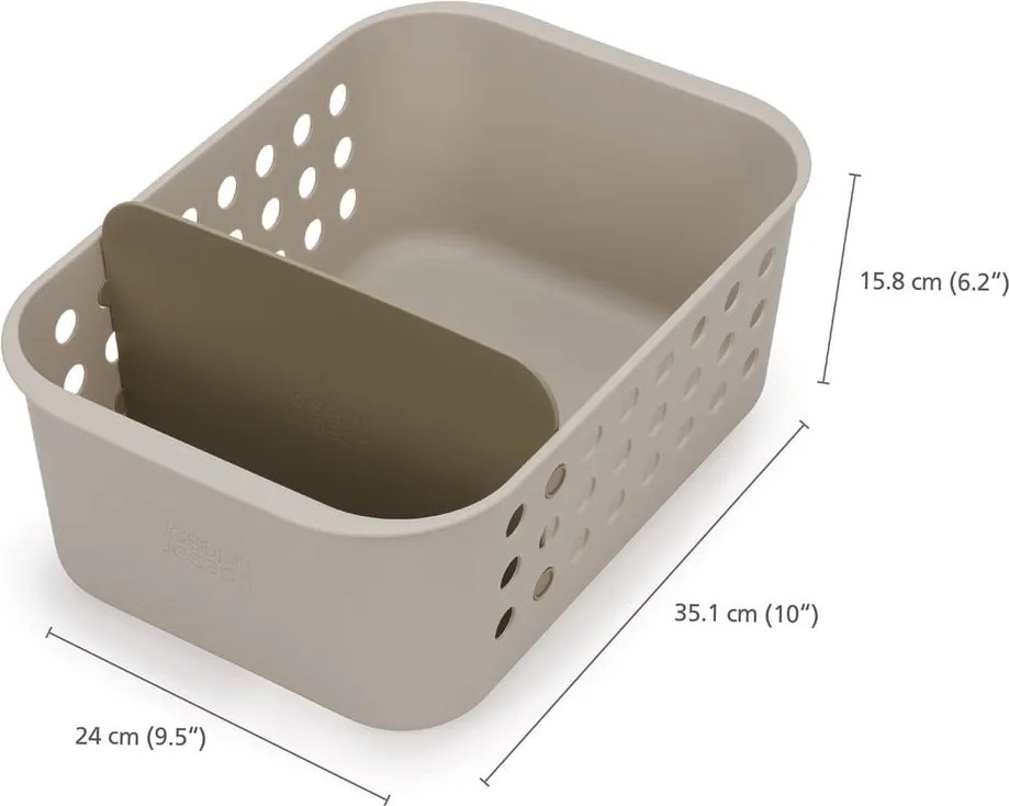 Бежов органайзер за баня EasyStore – Joseph Joseph