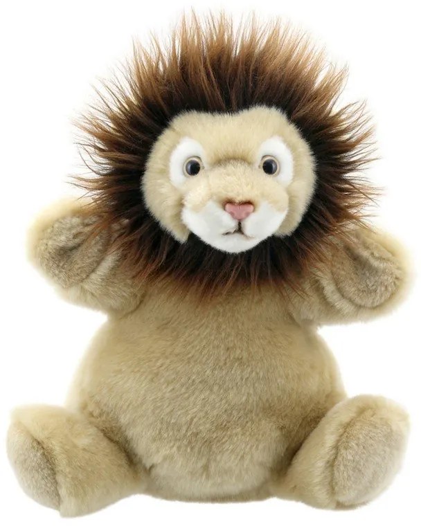 The Puppet Company - Кукла ръкавица за театър Лъв - серия Пухкави коремчета