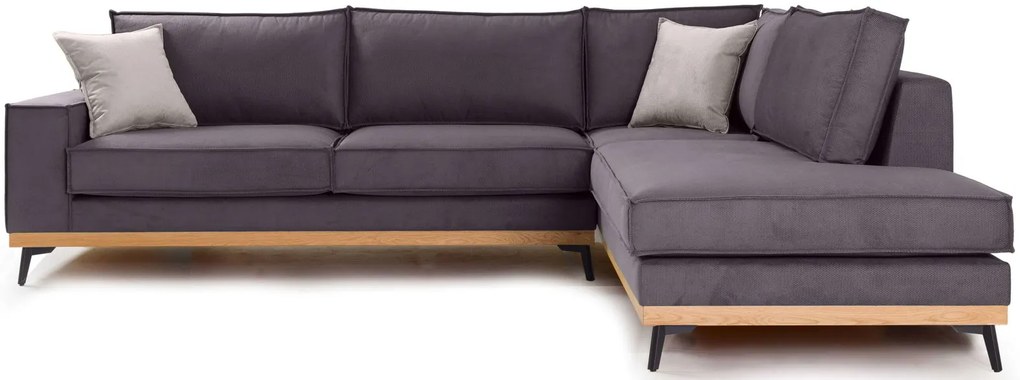 Ъглов диван Pedro-Anthraki-Right