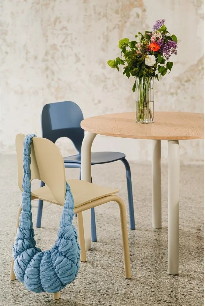 Син трапезен стол Atto – noo.ma