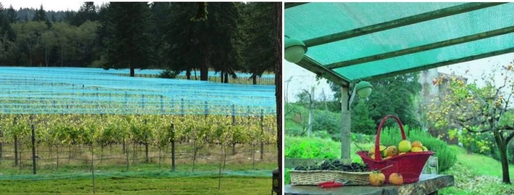 Засенчваща мрежа с 90% засенчване 135g/m2 1,2m x 25m