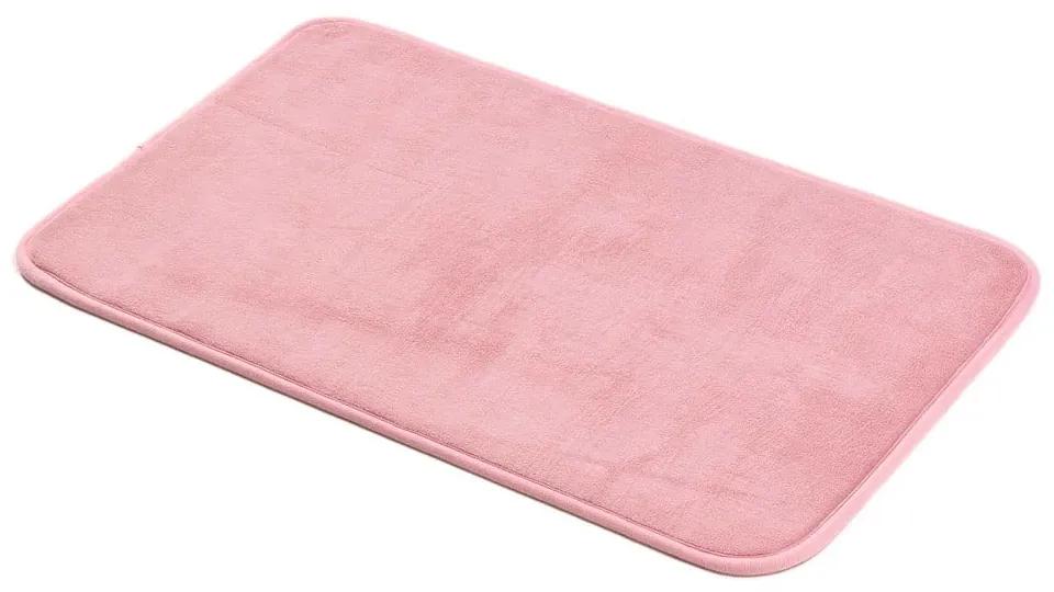 Розов килим за баня 45x75 cm Vitamine – douceur d'intérieur