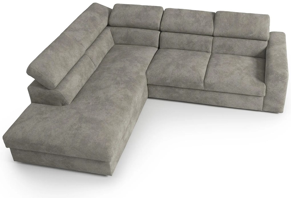 Разтегателен ъглов диван Белиса