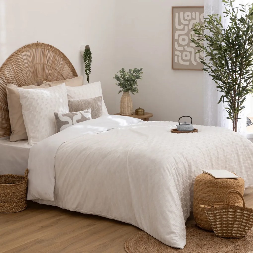 Спално бельо atmosphera Edie, Жакард - 240x220 cm