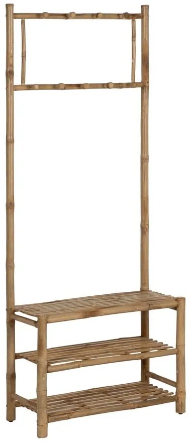 Бамбуков комплект от за коридор в естествен цвят 70x175x32 cm Manali – Ixia