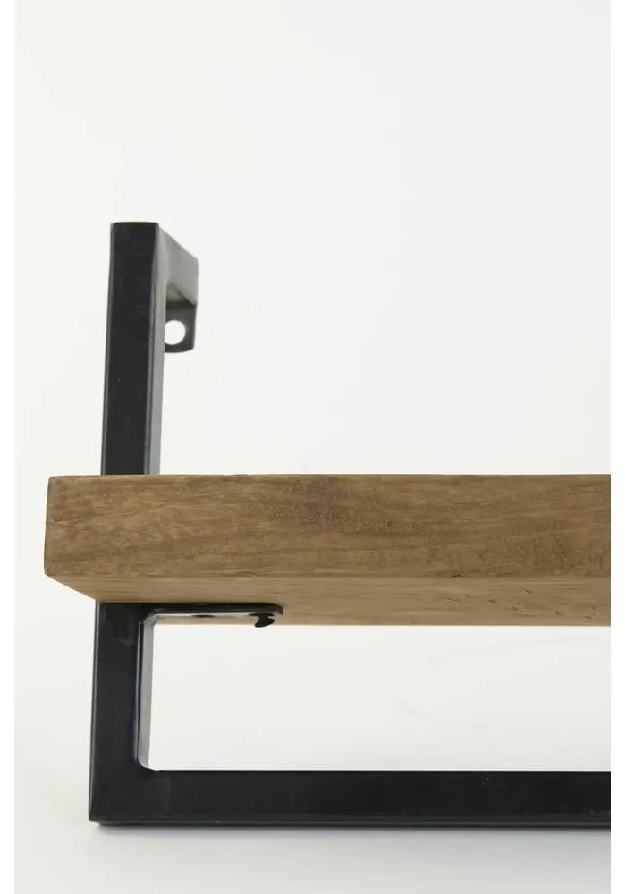 Рафт от кафяво мангово дърво Maddison - Light &amp; Living