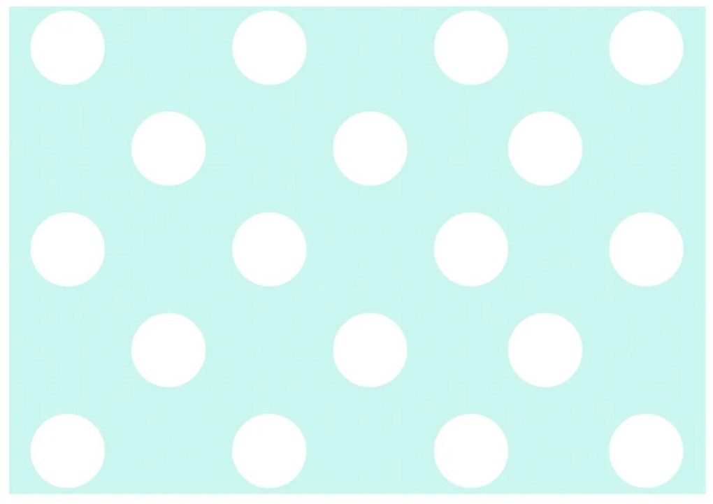 тапети - Sky Blue Dots 200x140