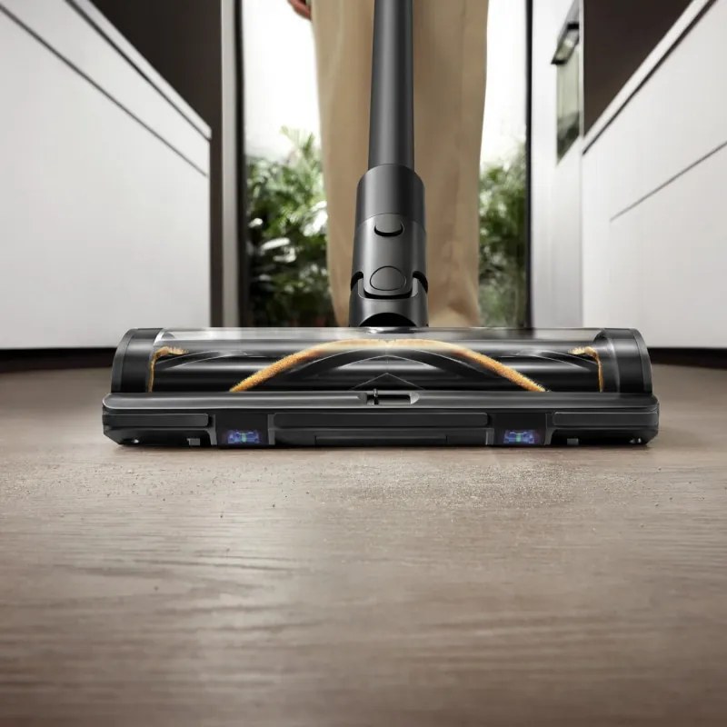 Вертикална прахосмукачка Dreame Z30 AquaCycle VZV77B, 855W, 310AW, 150000 об/мин, 3 степени, 0.32/0.4/0.6 л, 90 мин, HEPA H14, LED, Безчетков мотор, Черен