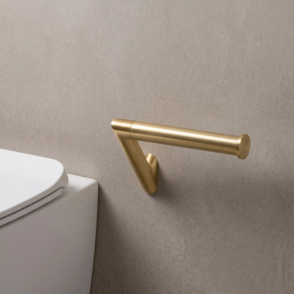 Поставка за тоалетна хартия Will Brush Gold