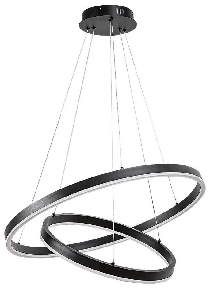 Rabalux 72305 - Димируем LED полилей на кабел ISAURE LED/80W/230V 3000-6500K + дистанционно управление