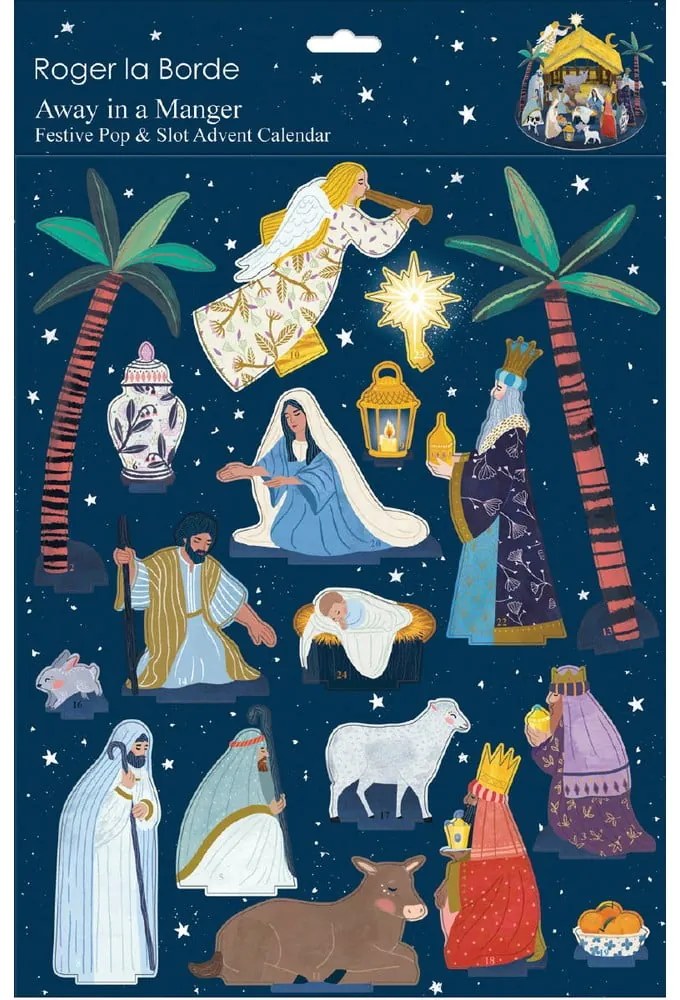 Адвент календар Christmas Icons – Roger la Borde