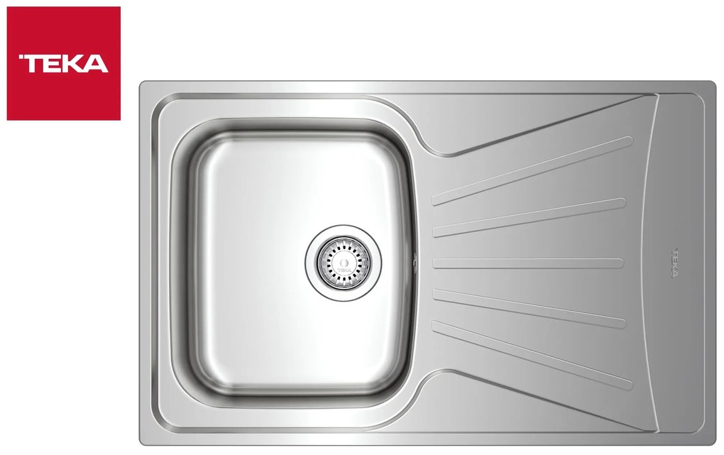 Мивка за вграждане TEKA  Starbright 45 E-XP 1B 1D