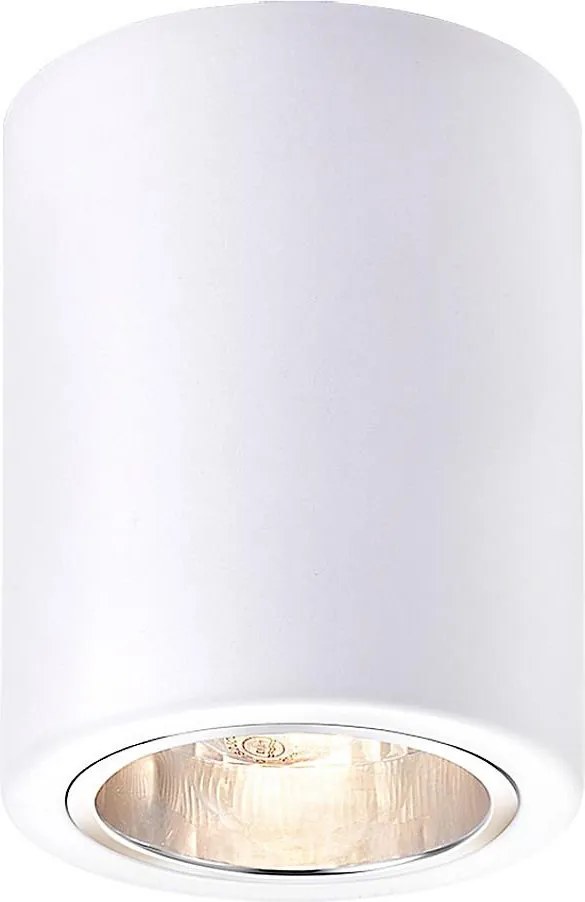 Rabalux 2056 - Точково осветително тяло KOBALD 1xE27/25W/230V бяло