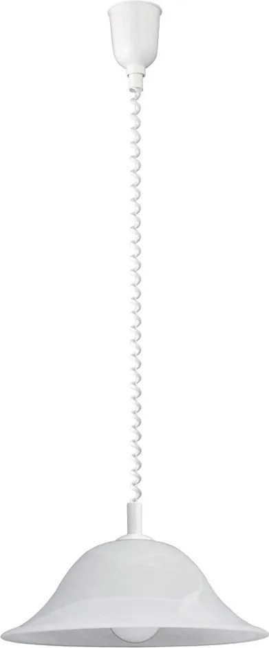 Rabalux Alabastro Висящи осветителни тела IP20 E27 1x MAX 60W K 3904