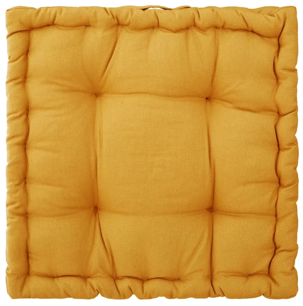 Възглавница за под atmosphera Otto, 40x40 cm - Теракота