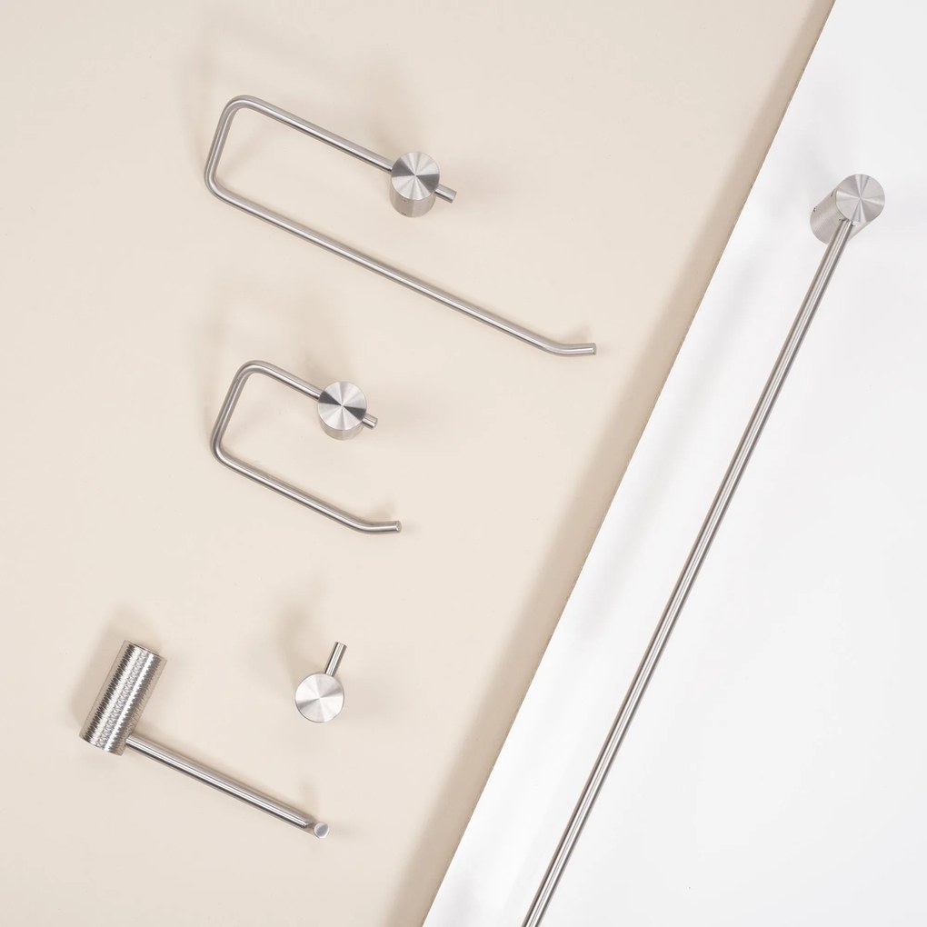 Закачалка за баня 9703 Prism Brush Nickle