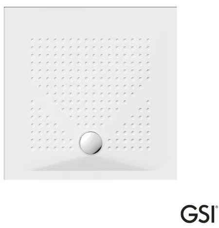 Душ квадрат Против подхлъзване GSI-80 x 80 см.