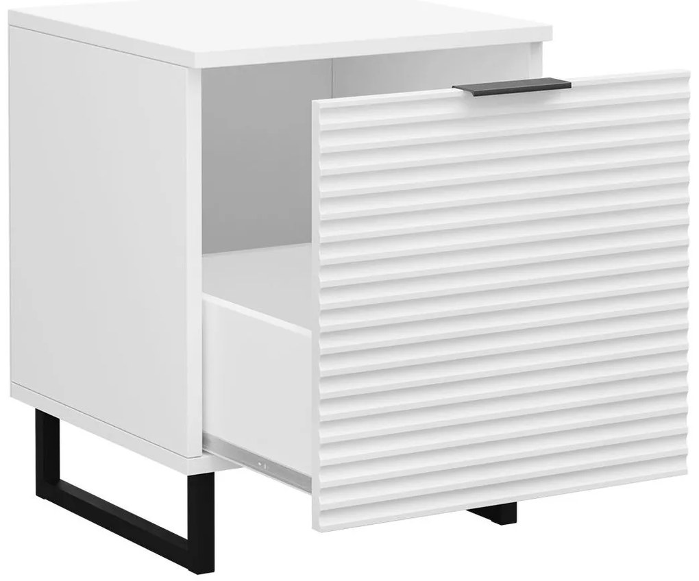 Нощно шкафче Delino -Leuko