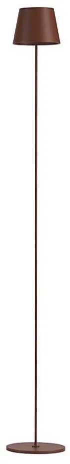 LED регулируема настолна лампа 3в1, 4W, 5V, 4400mAh, 3000K, IP54, кафява