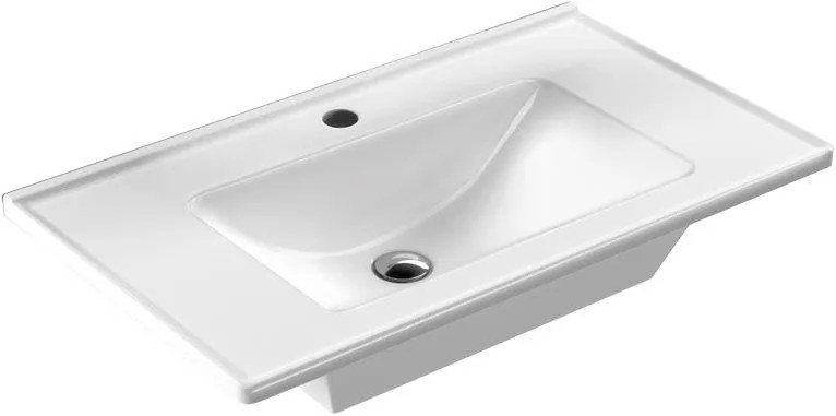 Умивалник Serel Slim-80 x 46 cm.