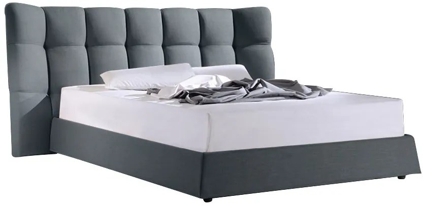легло Ikelos Alfred-Blue-180 x 200-With Кутия за съхранение