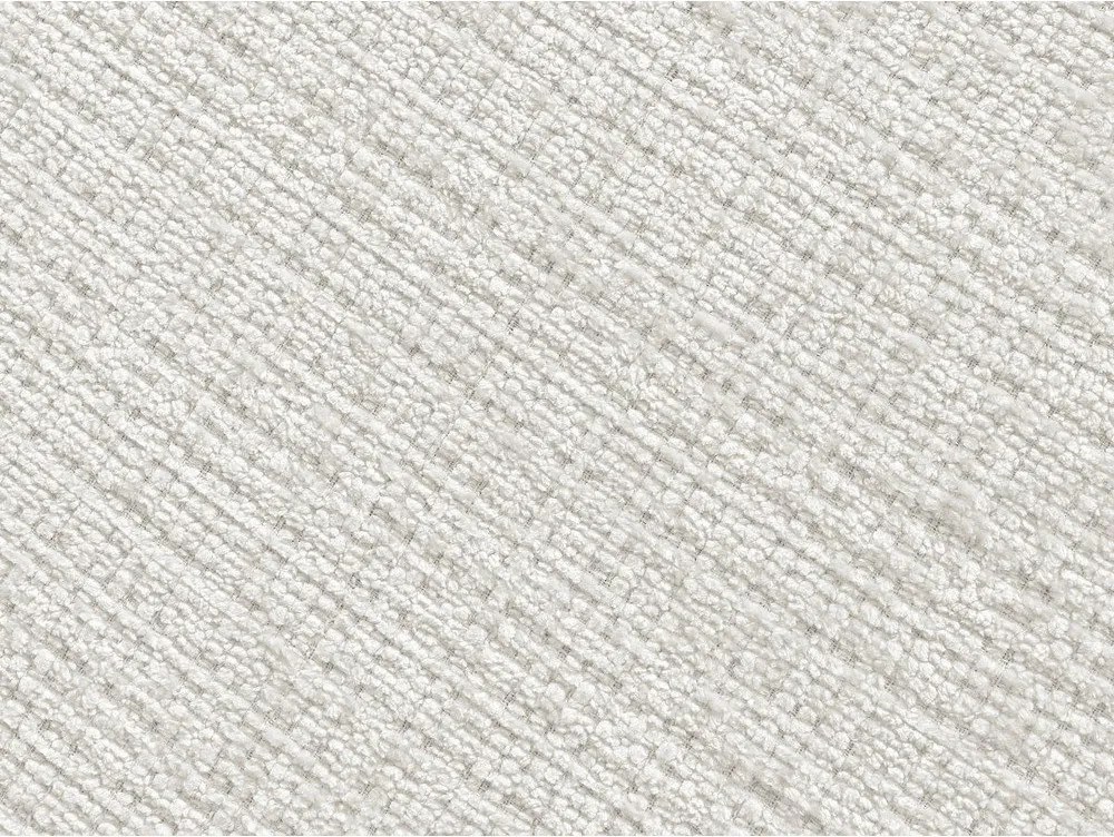 Бял шенилов диван 276 cm Neil – Bobochic Paris