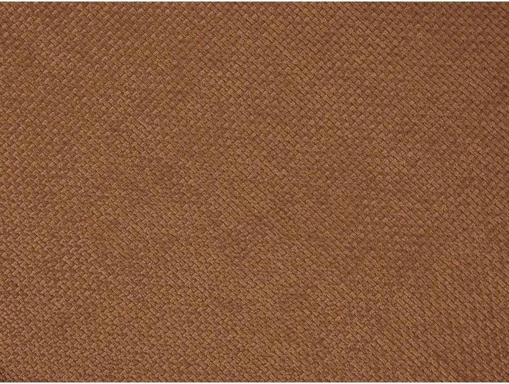 Оранжев шенилов сгъваем диван 228 cm Neyo – Bobochic Paris