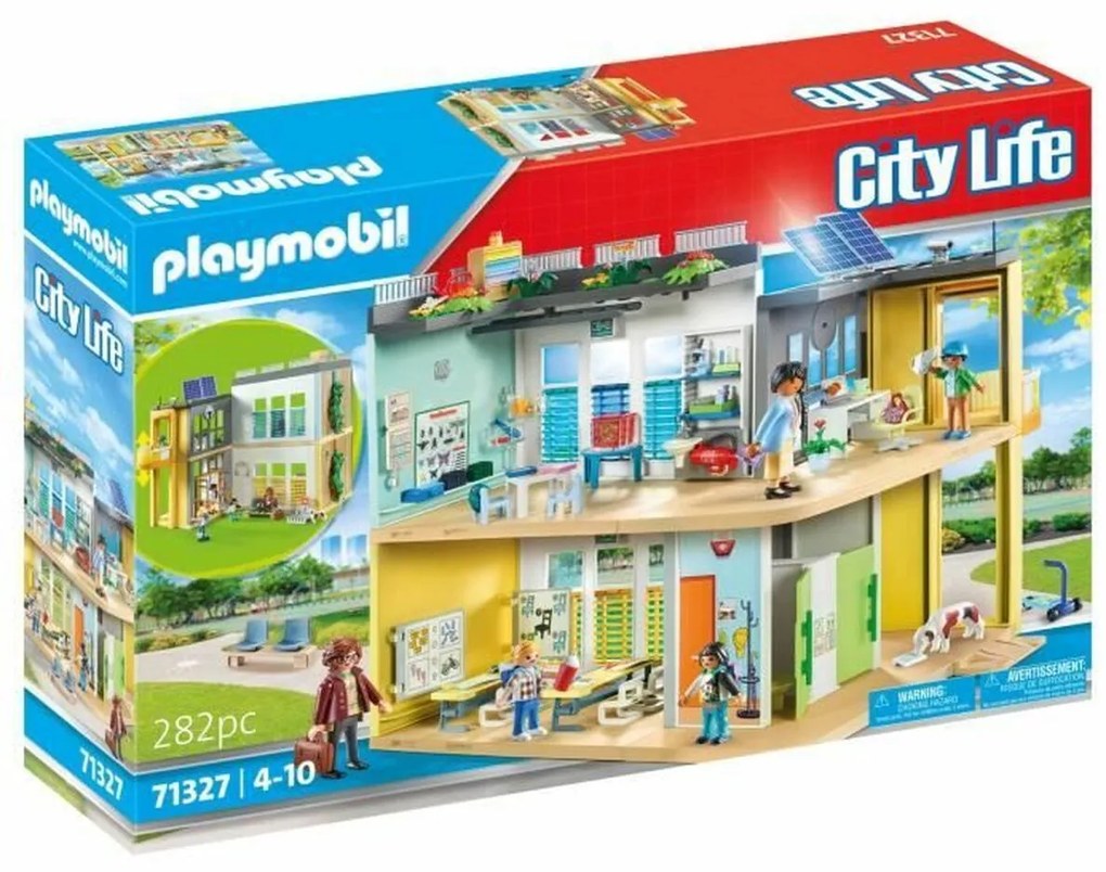 Комплект играчки Playmobil City Life Пластмаса