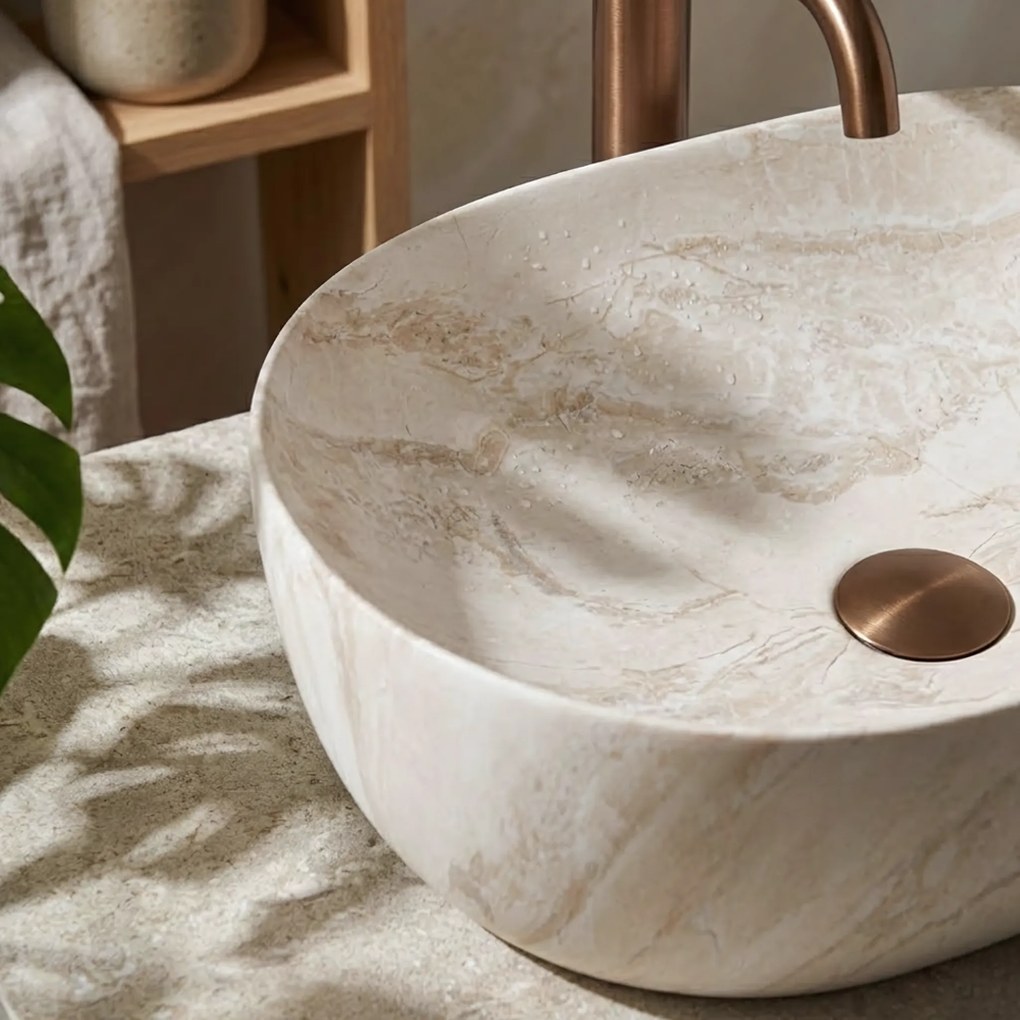 Умивалник за плот Rea Amelia Kallisto 48