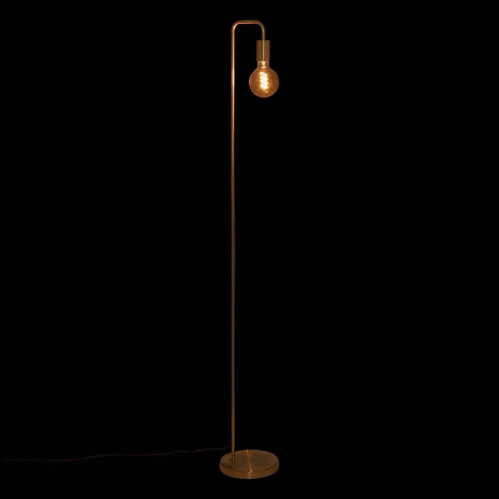 Лампион atmosphera Keli, Метал, 150 cm - Златен