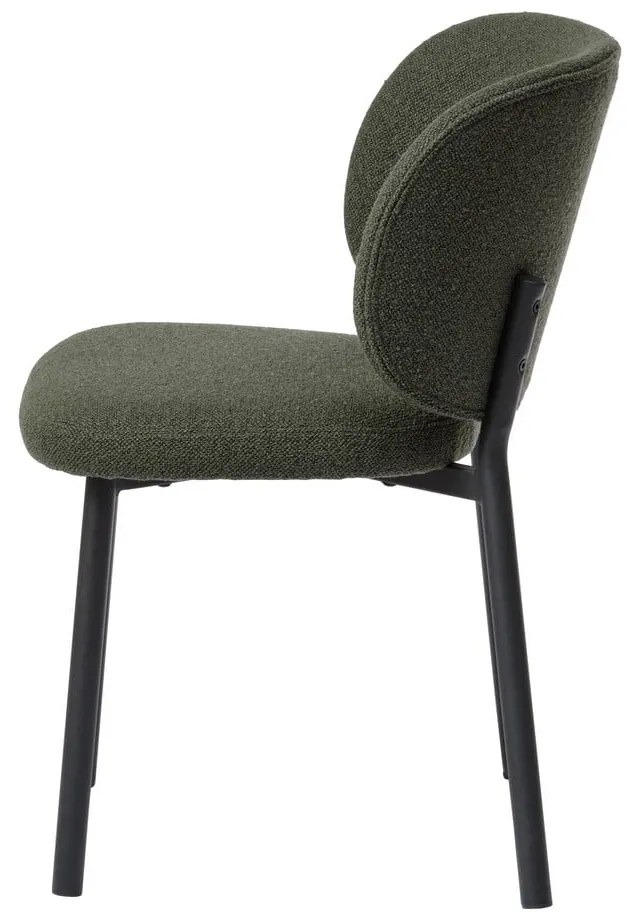 Зелени трапезни столове в комплект от 2 броя Swan - Unique Furniture